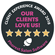 Phorest Salon Software Client Experience Award 2018