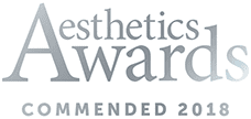 Aesthetic Awards Commended 2018